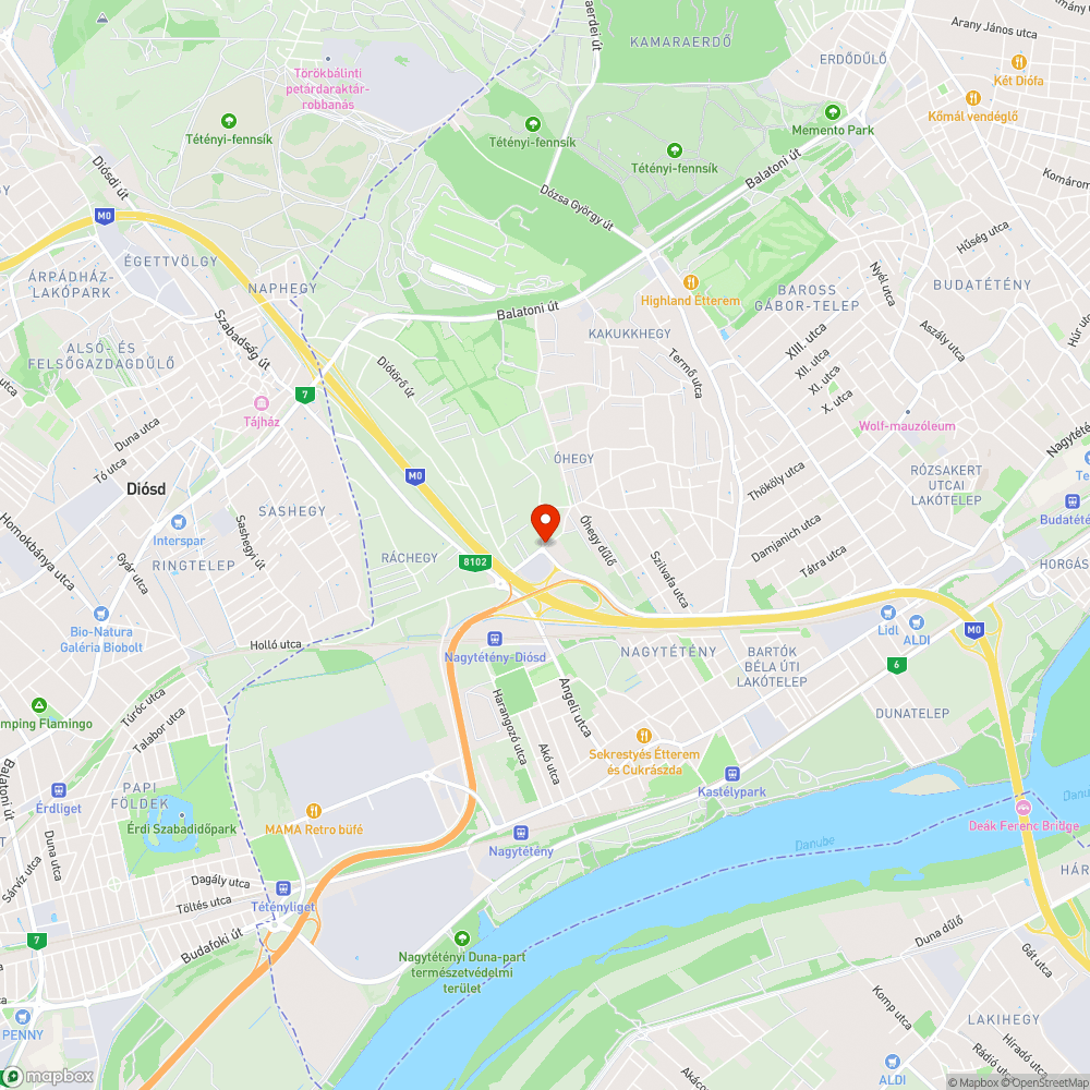 Otthagyott táblacsonk bejelentés helye