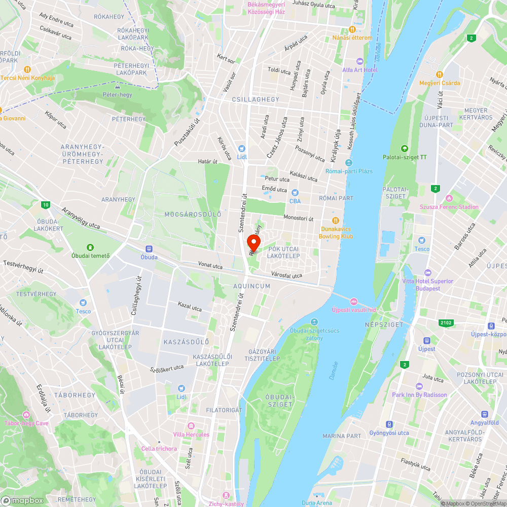 Párakapu bejelentés helye