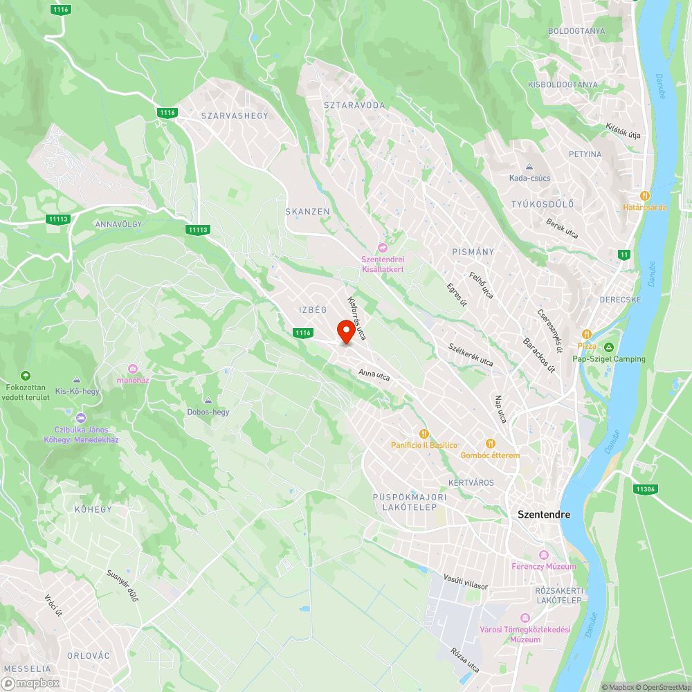 Szentlászlói út árkán maradt szelektív zsákok bejelentés helye