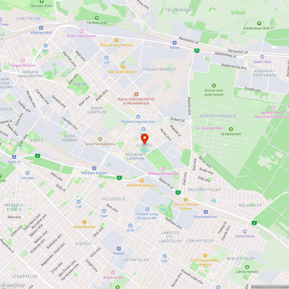 Rokkant-WC megközelítése problémás bejelentés helye