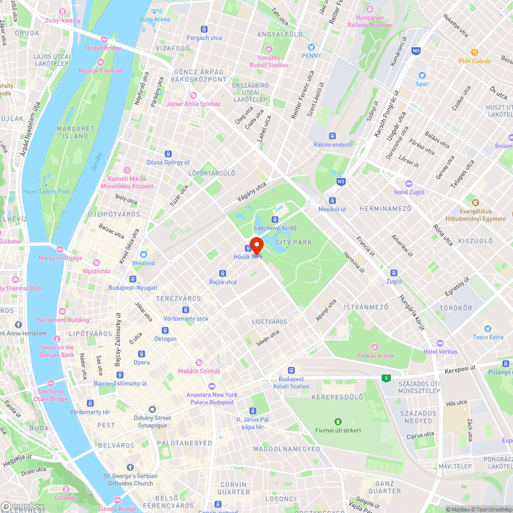 Rohadó oszlopok a troli mentén Dózsa György úton. bejelentés helye