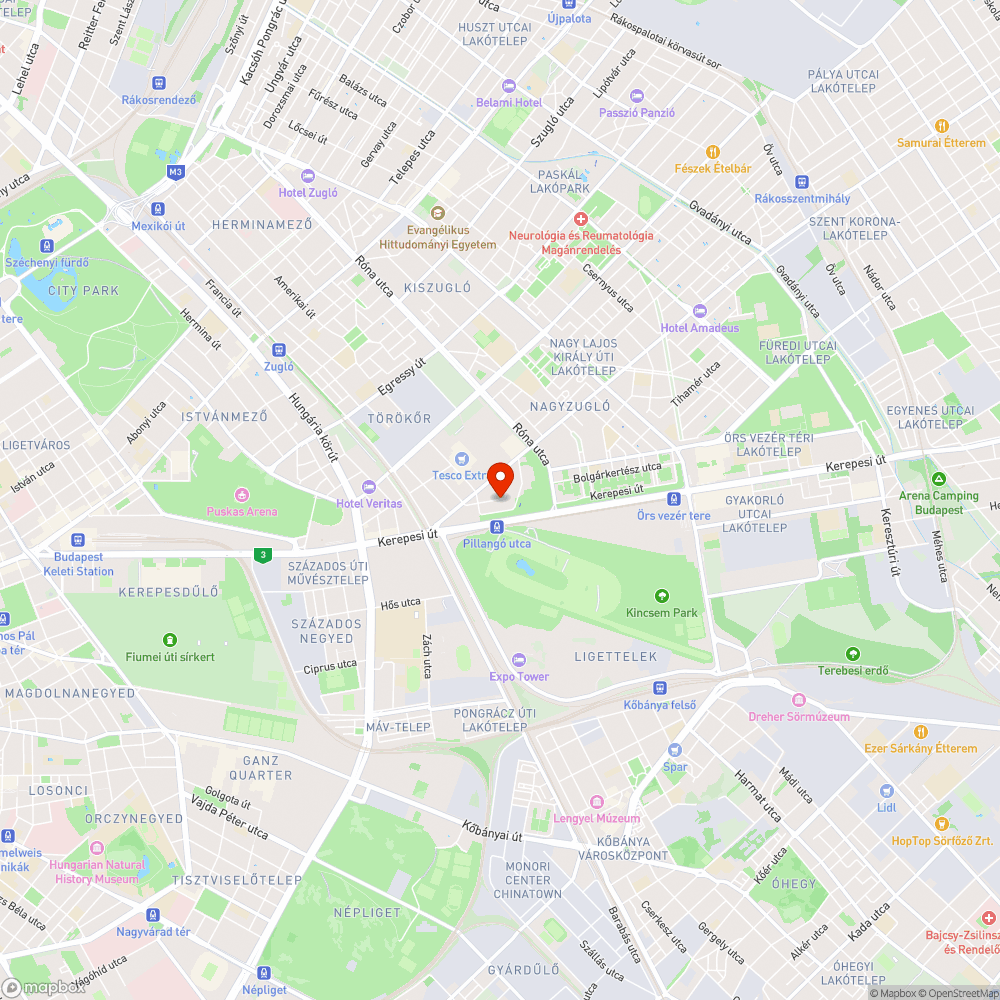 Elhanyagolt mó kaland játszótér Zuglóban bejelentés helye