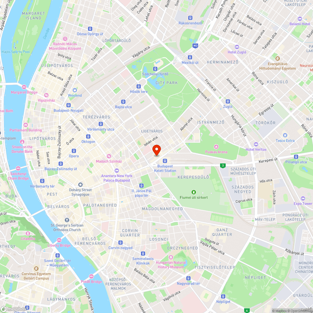 Szemét bejelentés helye