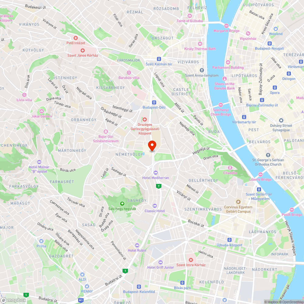 Lezárt vészkijárat bejelentés helye