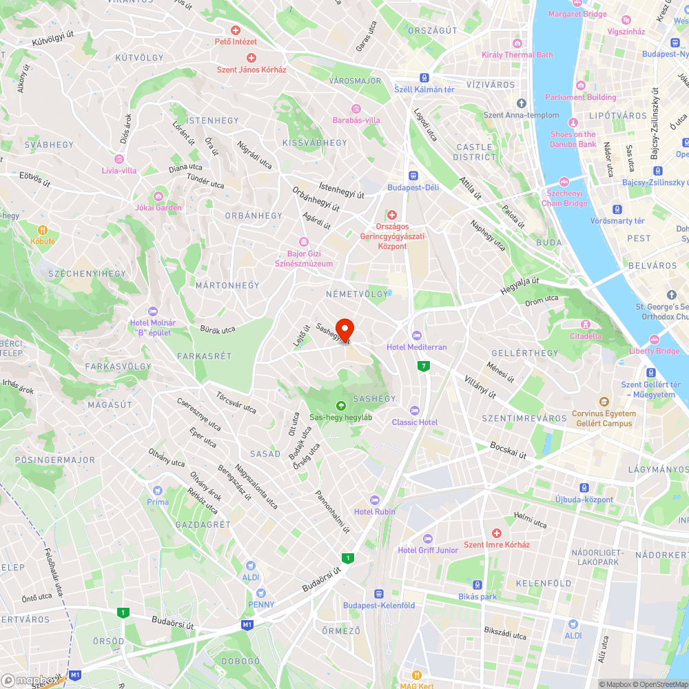 Buszmegálló szépítés bejelentés helye