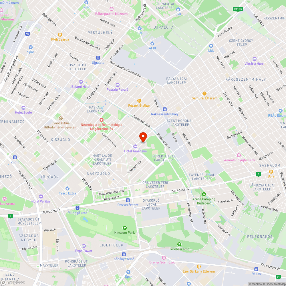 Közlekedési Tábla bejelentés helye