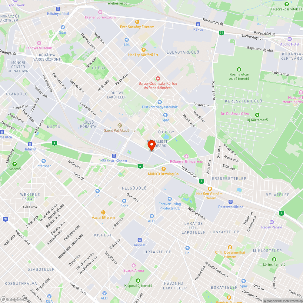 Gazdátlan Renault bejelentés helye