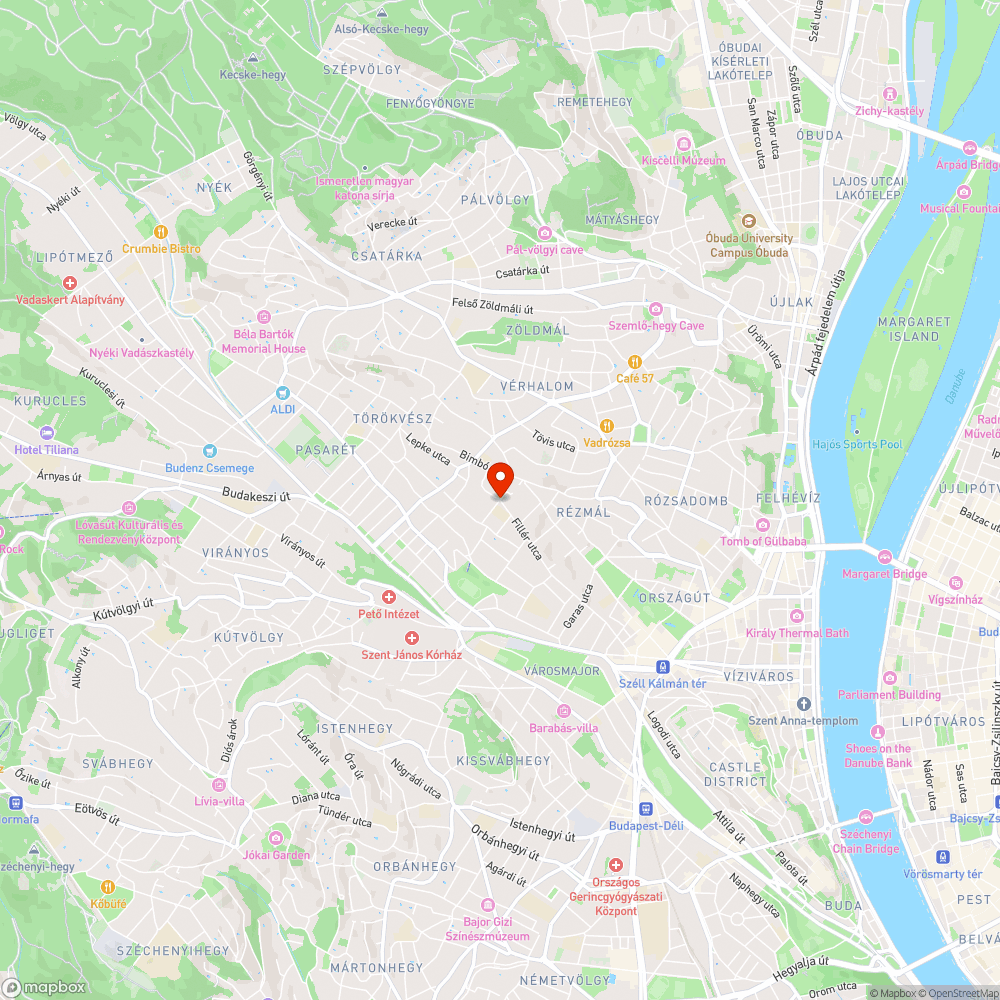 A fa és a buszmeg bejelentés helye