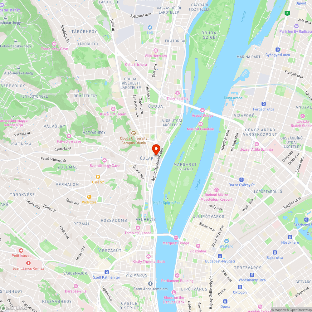 Szemét bejelentés helye