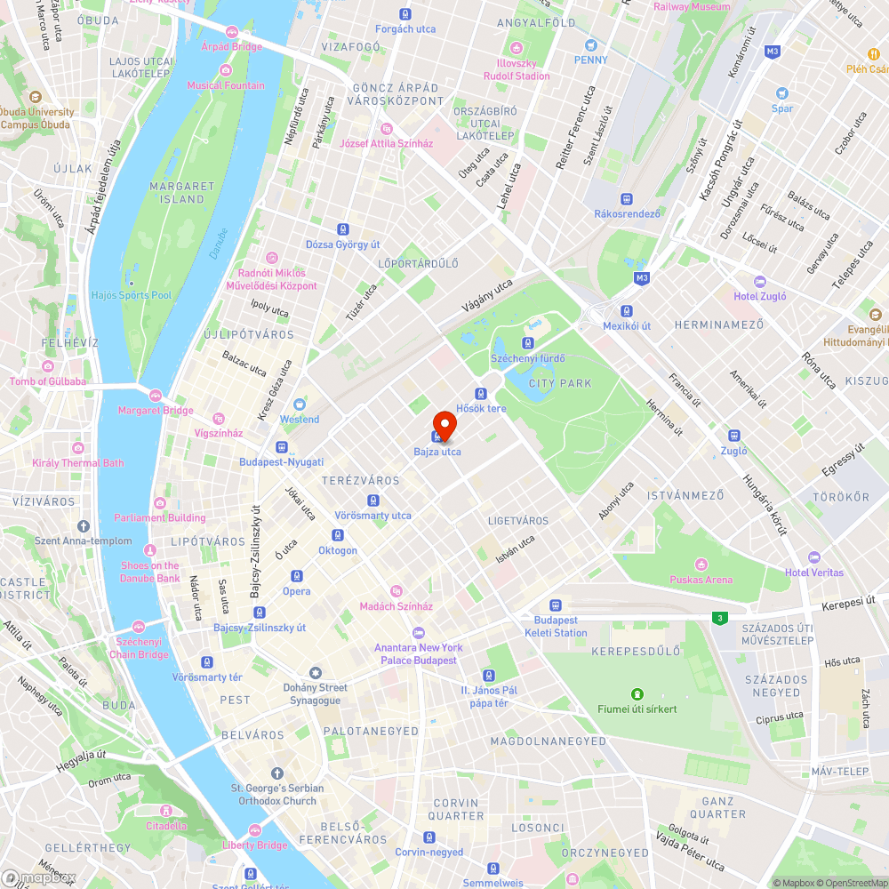 Elhanyagolt kerítés a Délibáb utca és Bajza sarkon. bejelentés helye