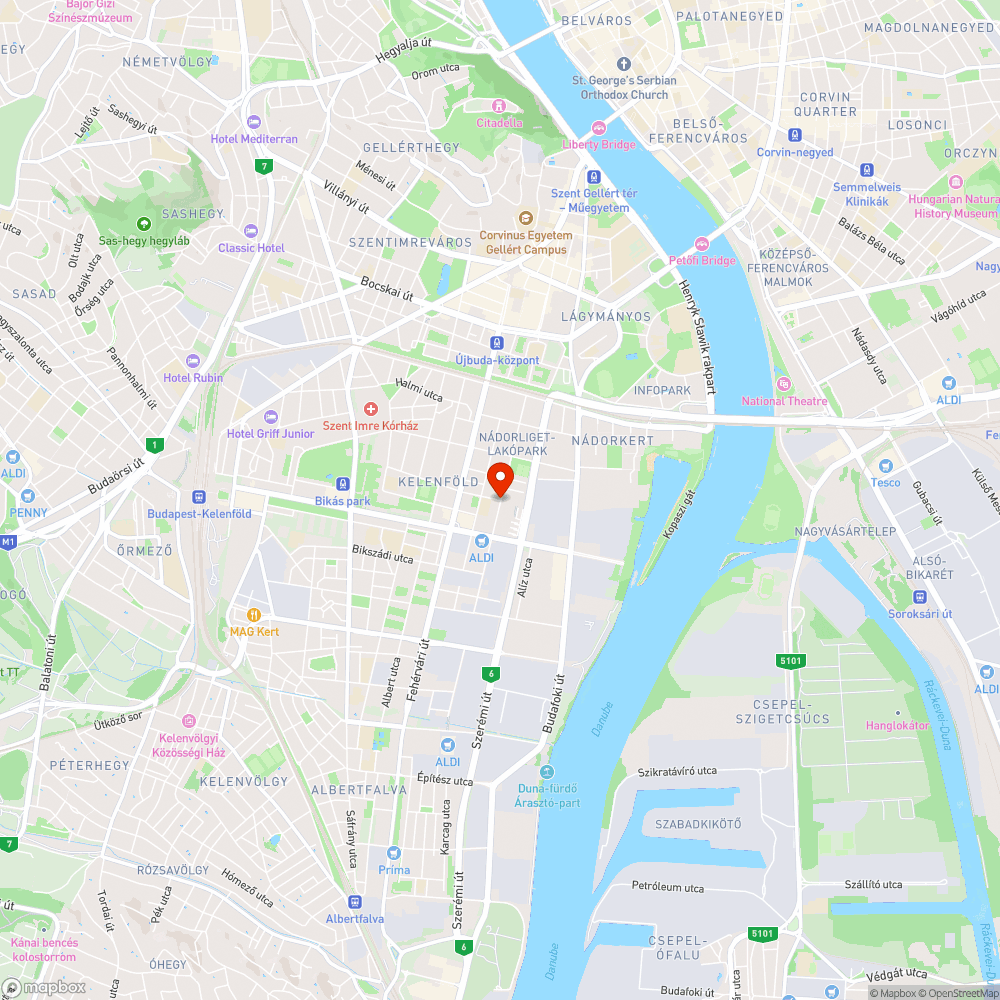 Óriáspocsolya a Bánát utca sarkán bejelentés helye