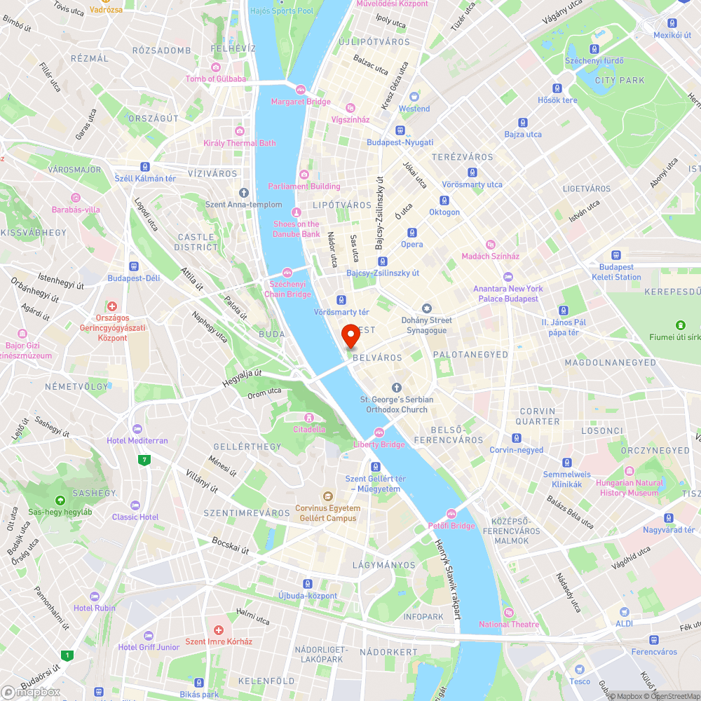 Megsüllyedt burkolat bejelentés helye