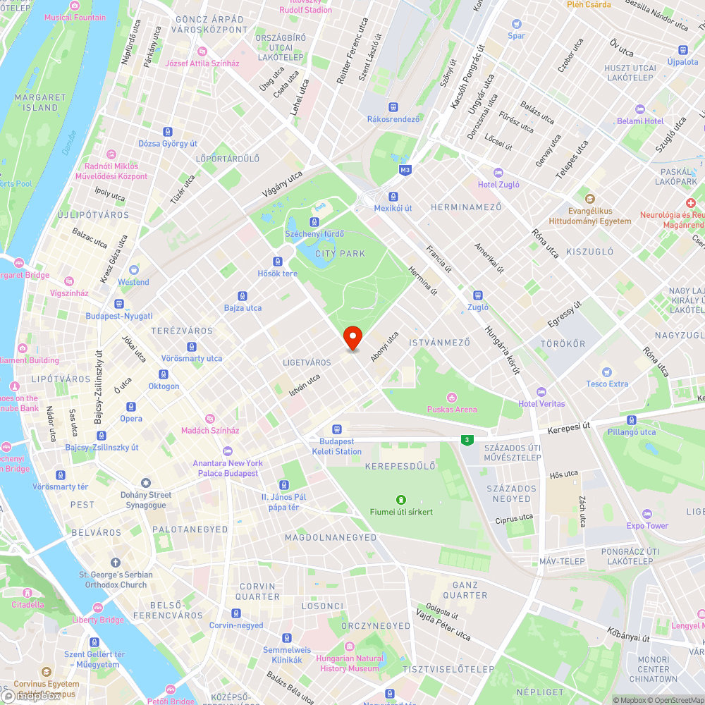 Hiányzó fényterelő bejelentés helye