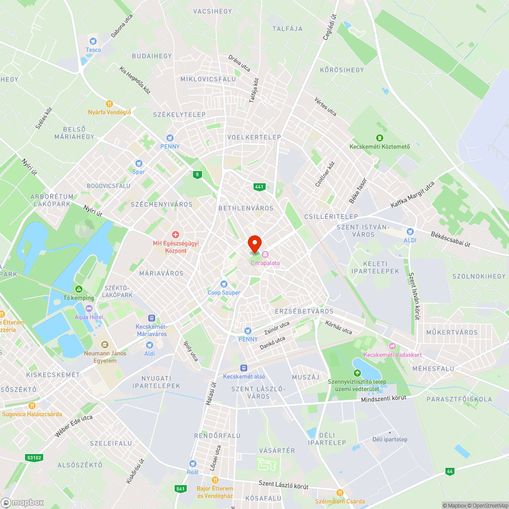 Rossz ivókút bejelentés helye