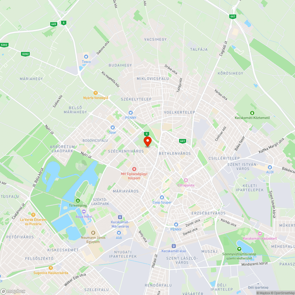 A kukásautó leve az utakon bejelentés helye