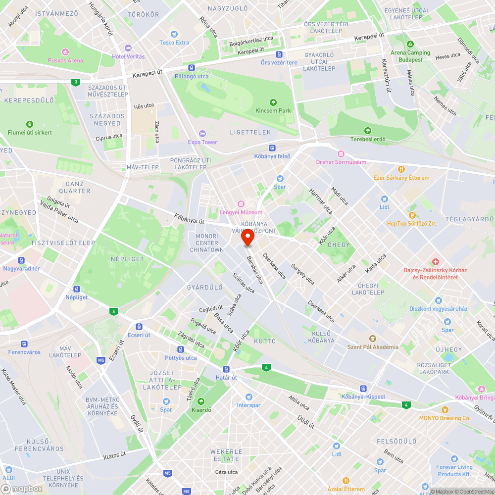 szemét lerakat bejelentés helye