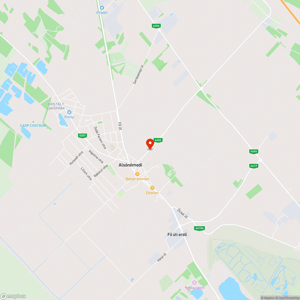 Kaszálás hiánya bejelentés helye