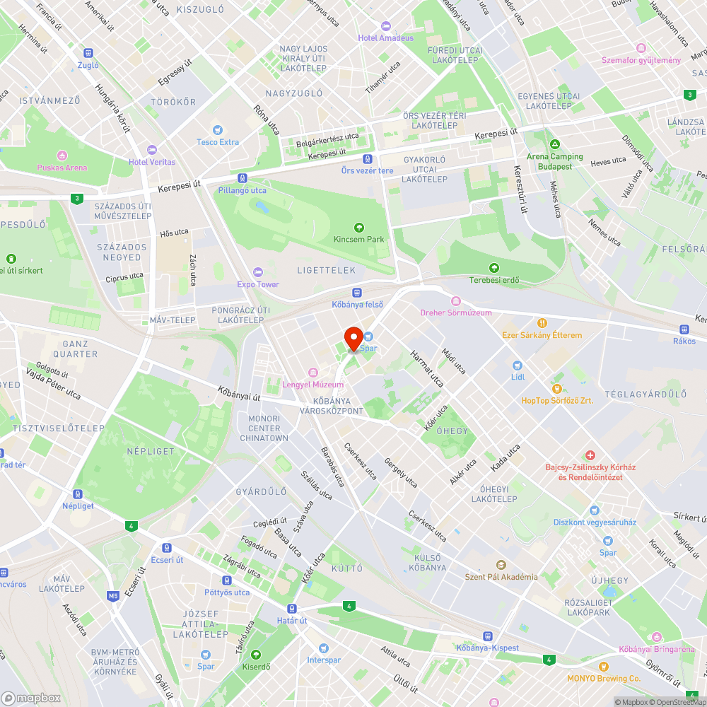 szigetelés bejelentés helye