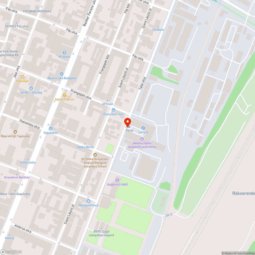 Parkolásgátló oszlopok kihelyezése bejelentés helye