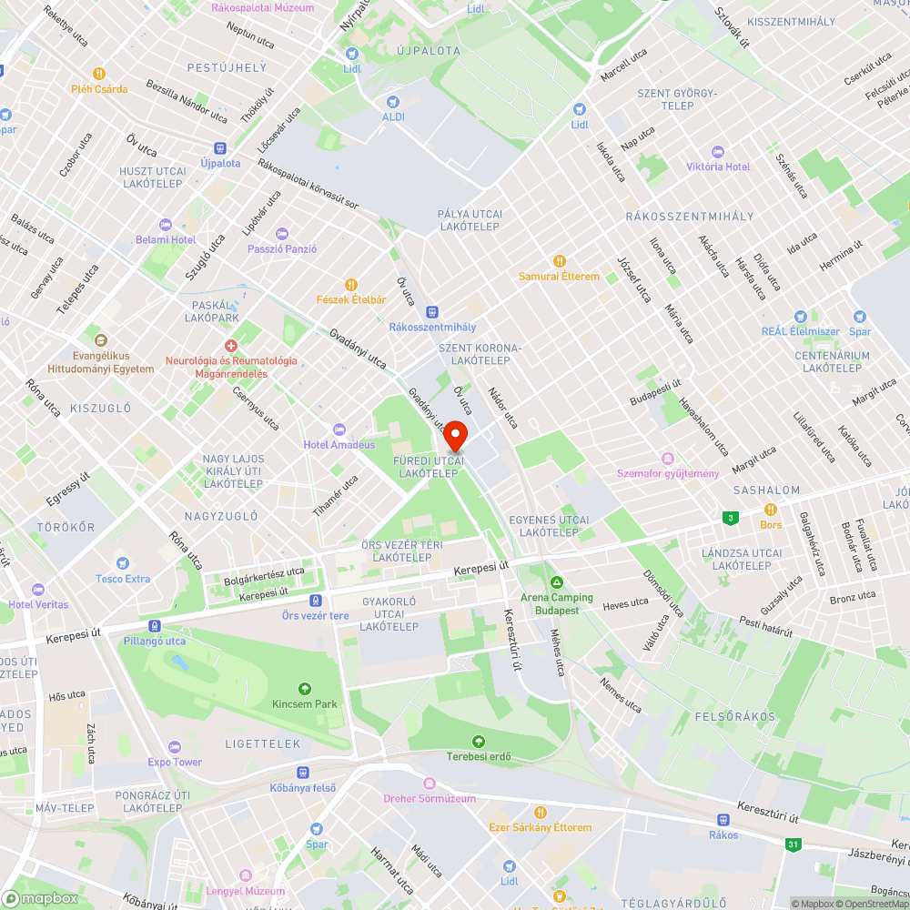 kidöntött korlát bejelentés helye