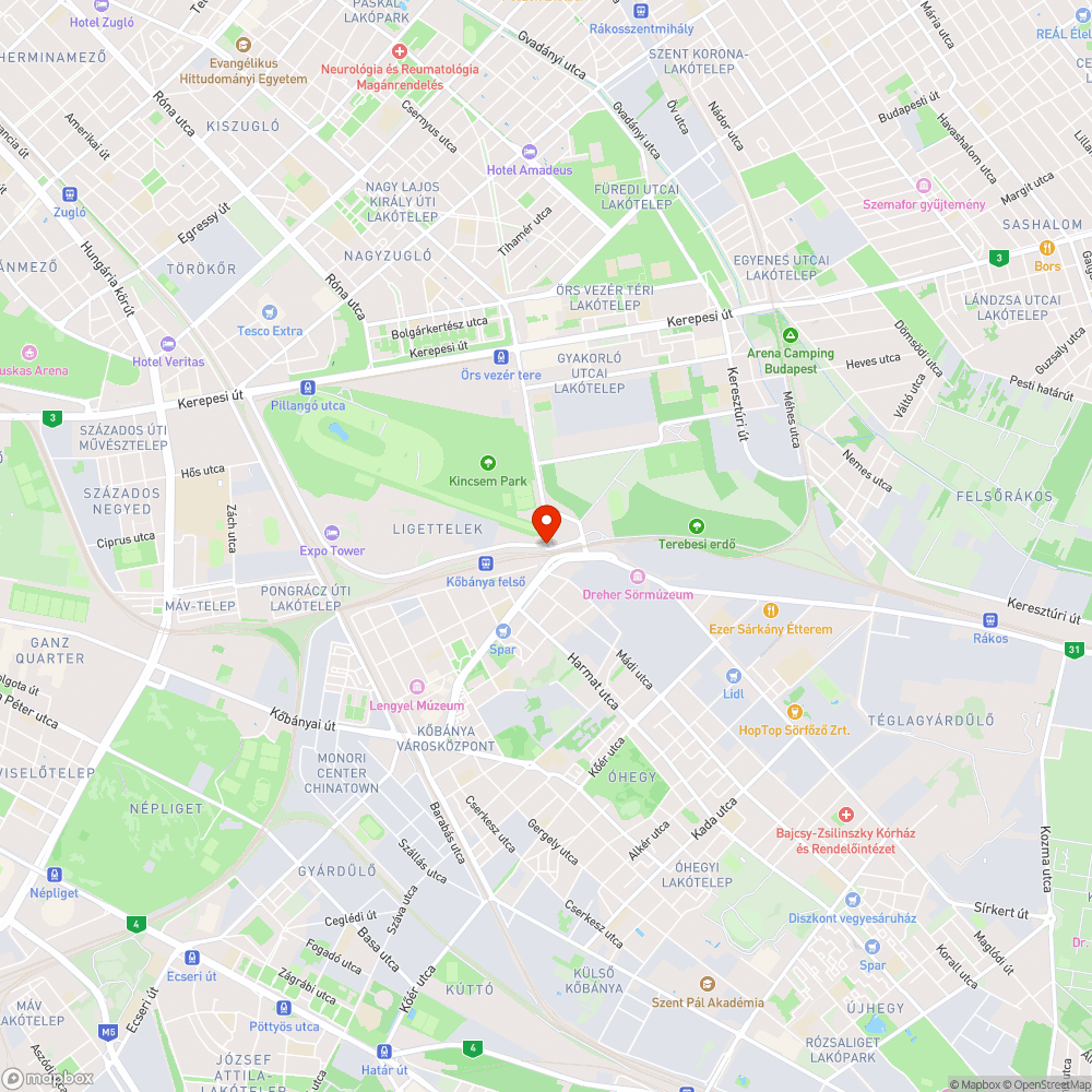 kerékpáros drift - avagy homok a kanyarban bejelentés helye