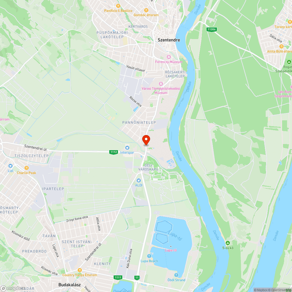 Megtévesztő ideiglenes tábla bejelentés helye