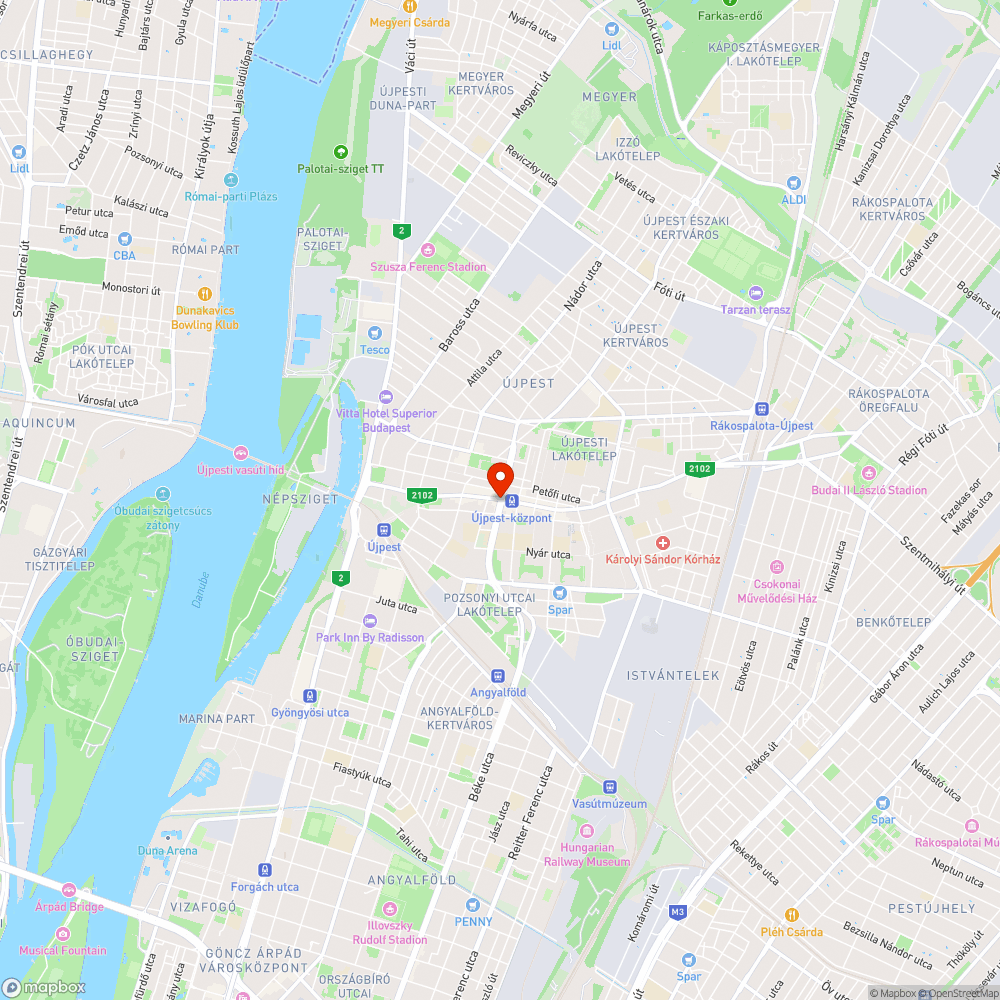 Újpesti mocsok 2016 08 05 bejelentés helye