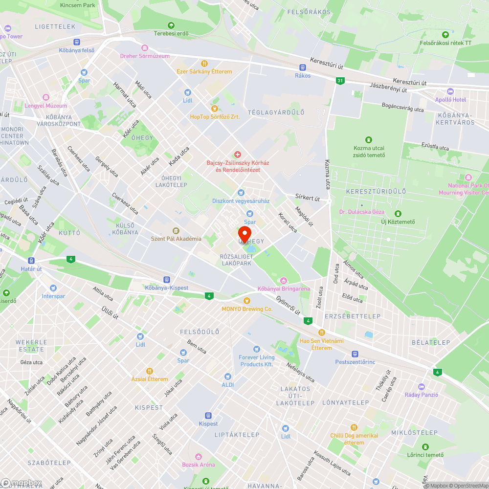 Felesleges fa-támasz és kiszáradt csemete - Tavas utca bejelentés helye