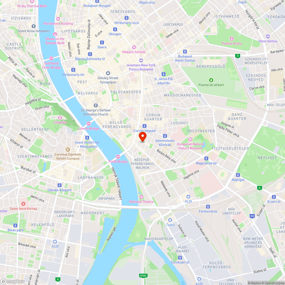 Közvilágítás probléma bejelentés helye