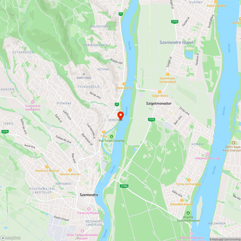 Szomszédünnep bejelentés helye