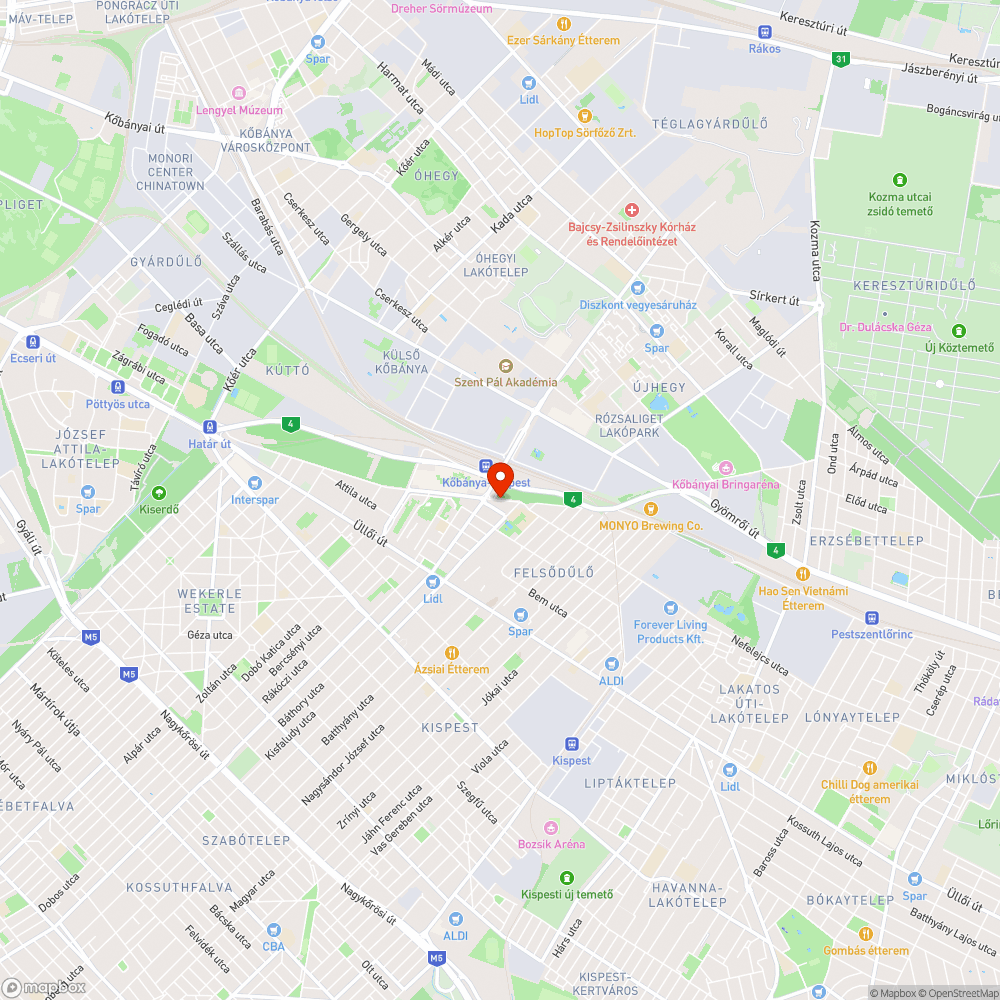 Letakart tábla hetek óta csúfítja az utcaképet bejelentés helye