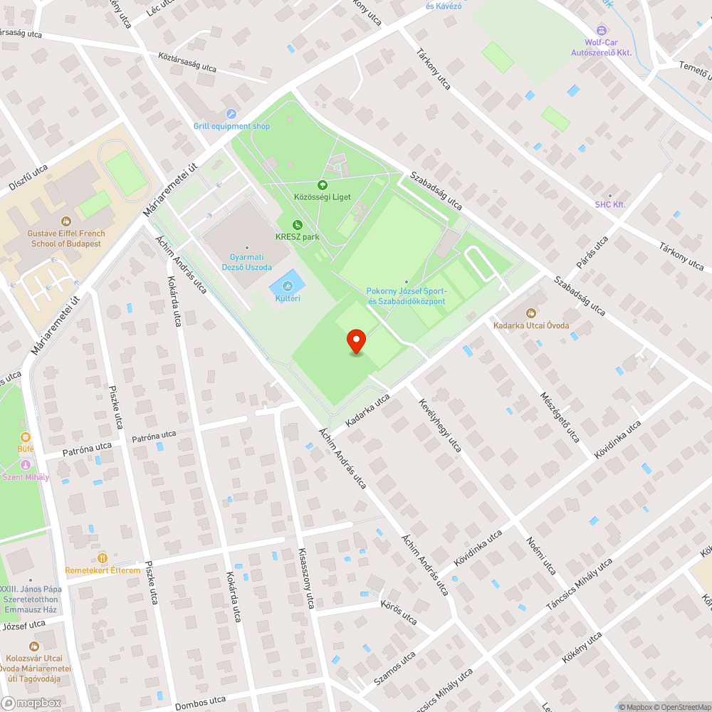 Folyik a csap bejelentés helye