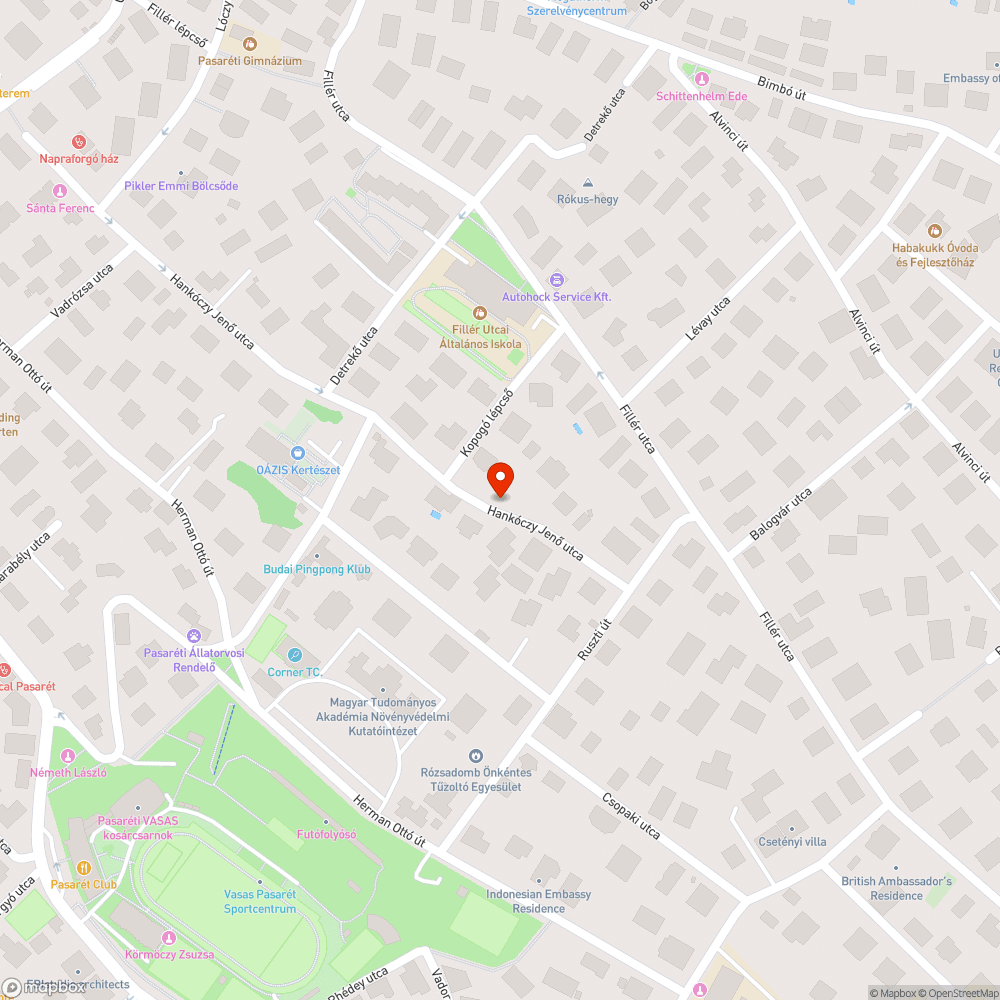 elhagyott autó bejelentés helye