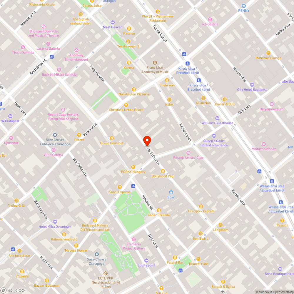 Something form Budapest Közút kft bejelentés helye