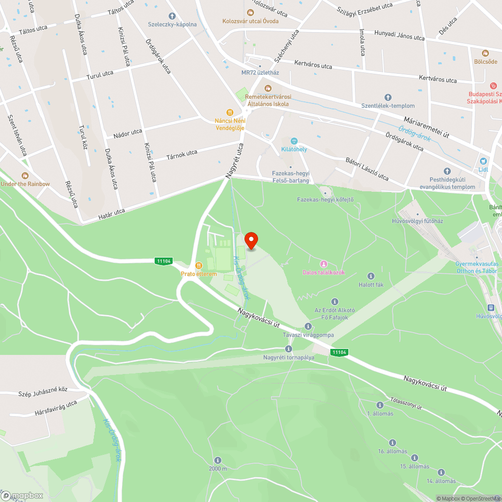 Hűvösvölgyi Nagy-réten a játszótéri mászóka veszélyes bejelentés helye