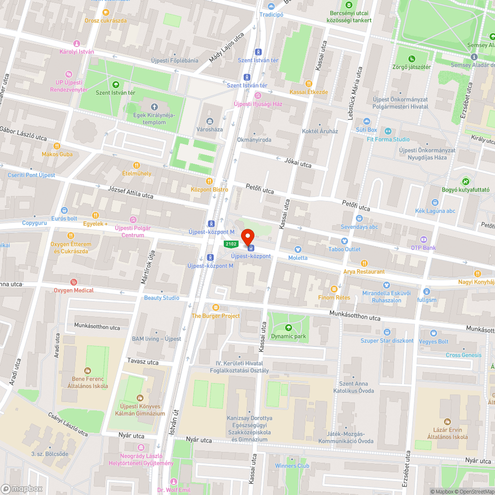 Lógó vezeték bejelentés helye