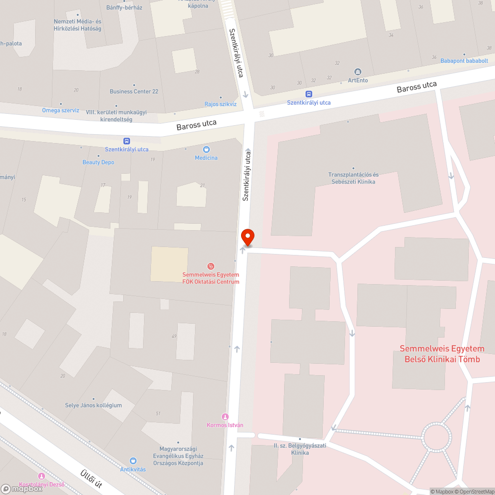 Csatornafedél hangos bejelentés helye