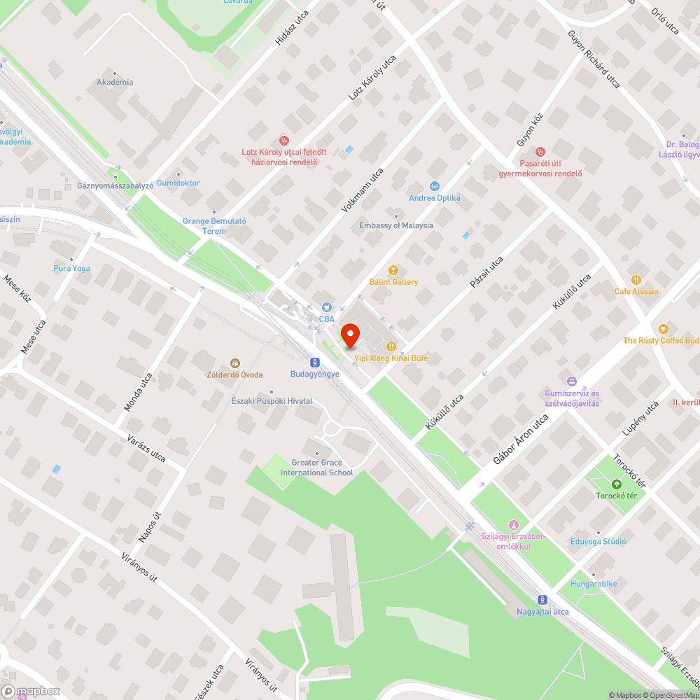 Rendezetlen, koszos megálló bejelentés helye