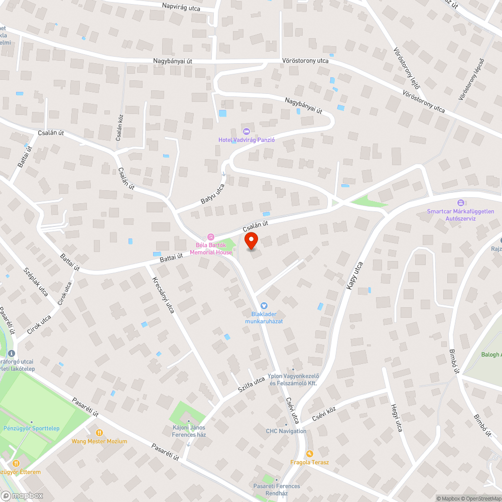 Csévi-Csalán játszótér/ nem àll el a csap bejelentés helye