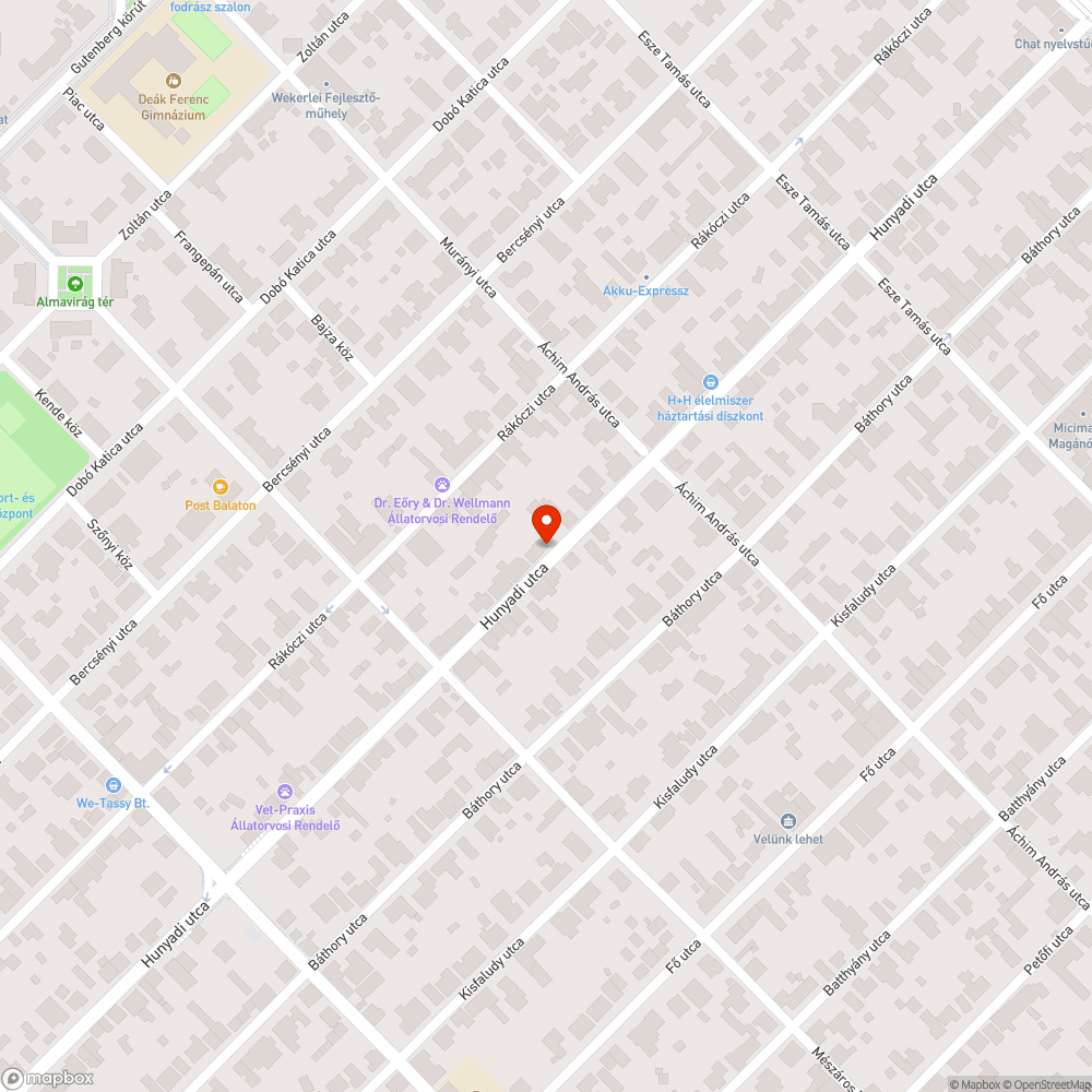 Parkoló autók a kerékpársávon bejelentés helye