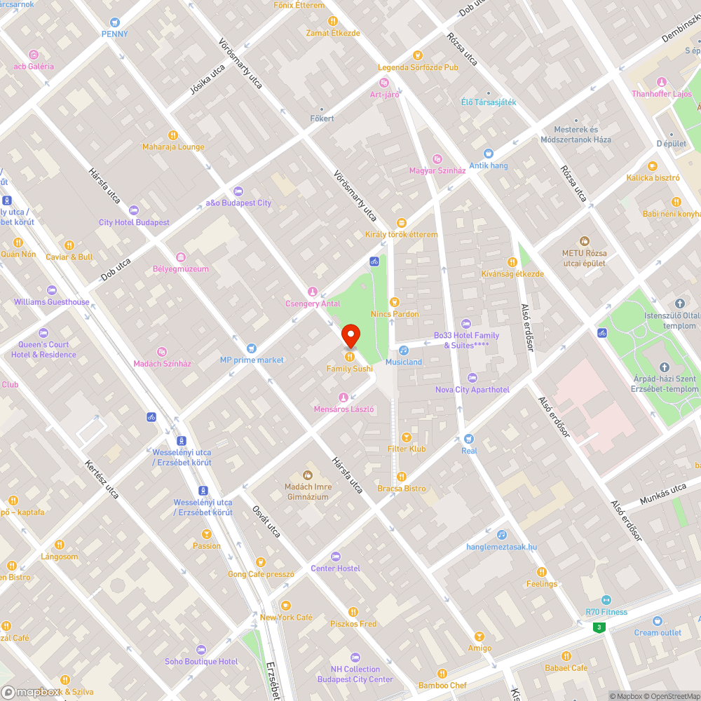 Beszakadt pozdorja (járda) bejelentés helye