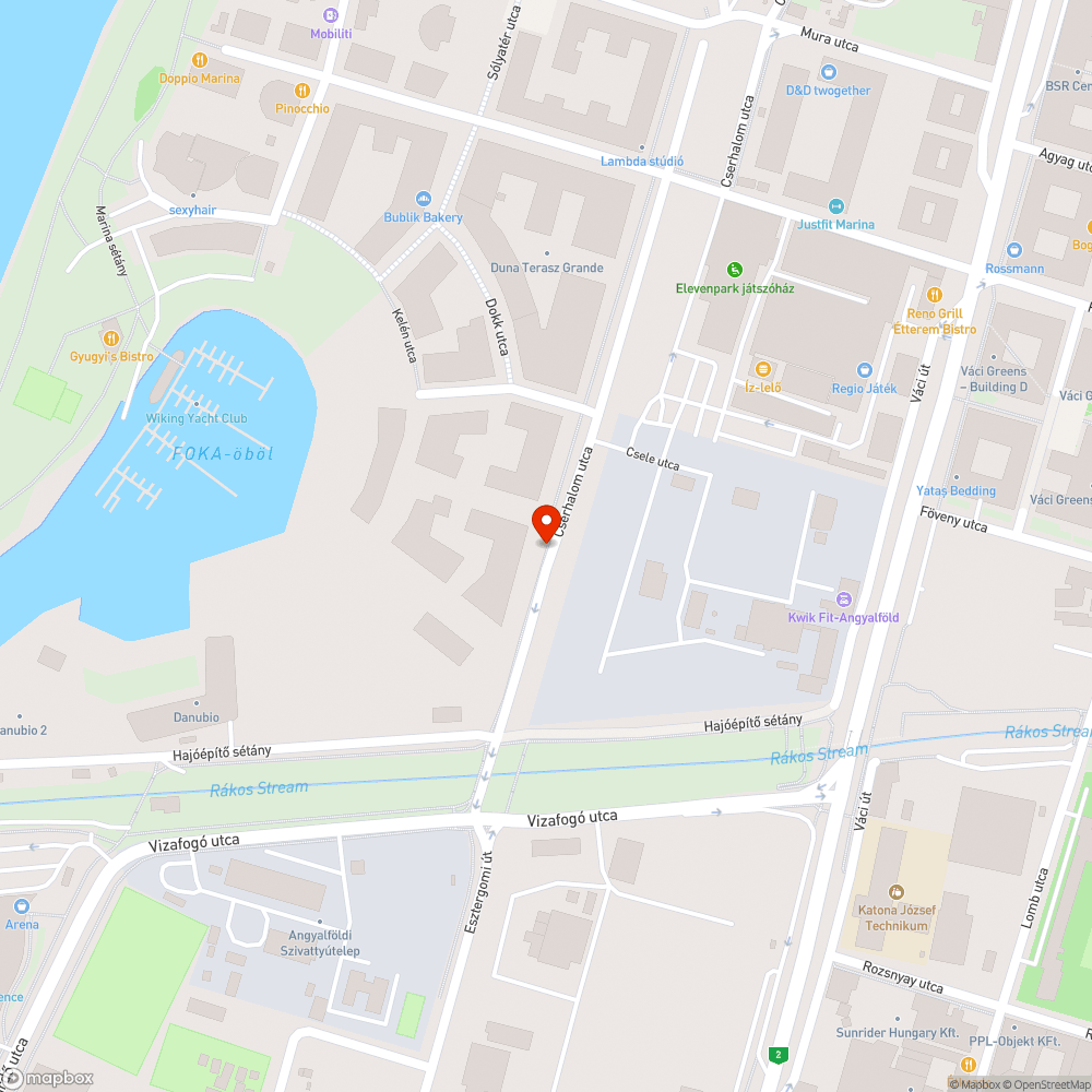 Folyamatos porszennyezés bejelentés helye