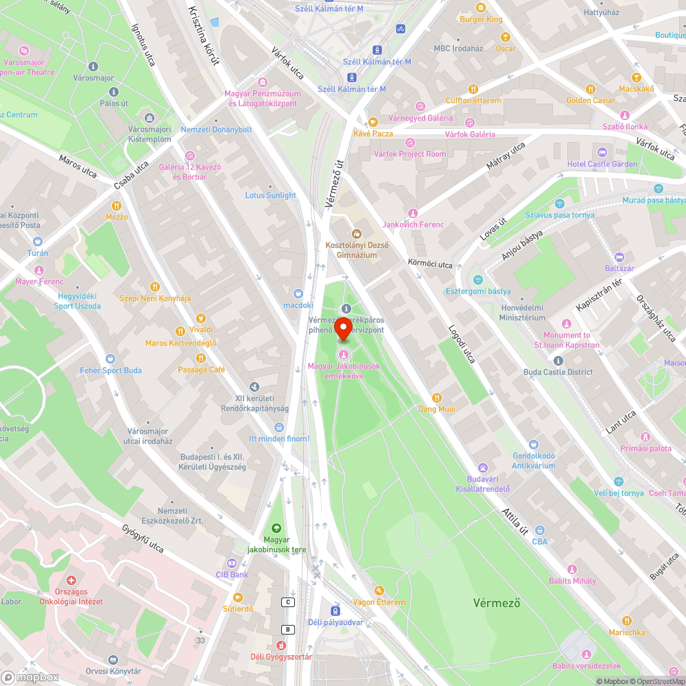 Kiégett lámpák bejelentés helye