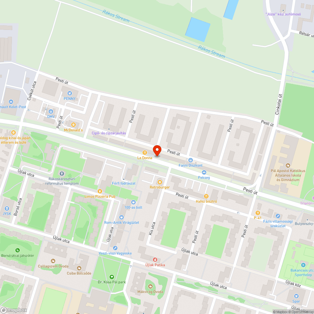 Elkopott taktilis sáv a buszmegállóban bejelentés helye