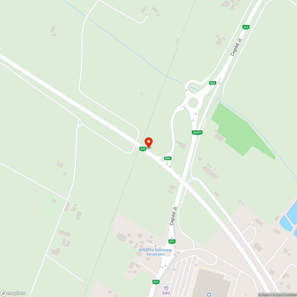 Közvilágítás nem üzemel bejelentés helye