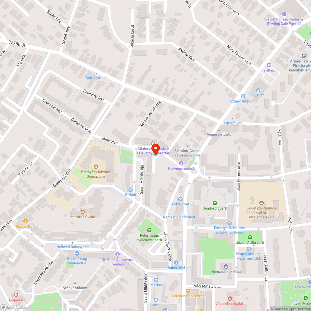 Szabálytalan parkolás bejelentés helye