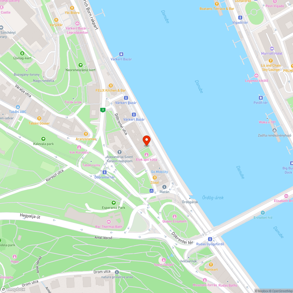 Visszatérő rongálás bejelentés helye