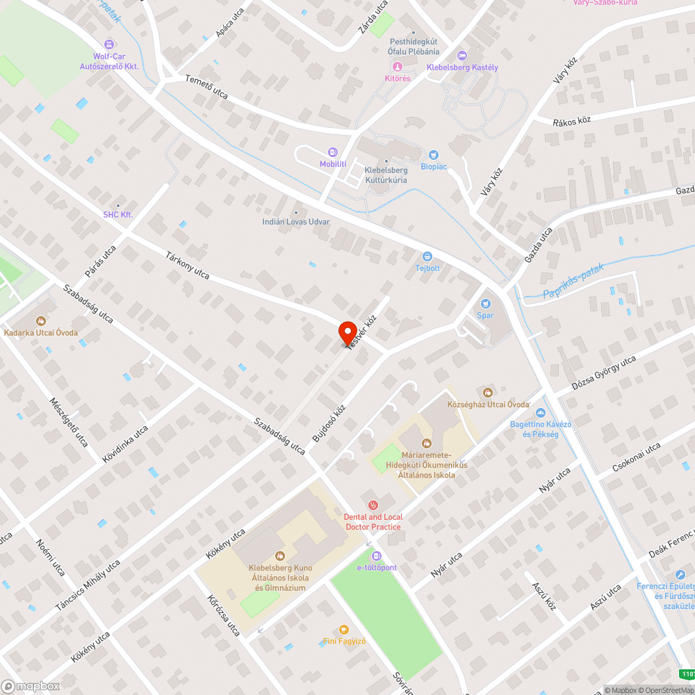 Kellene ida egy szemetes bejelentés helye