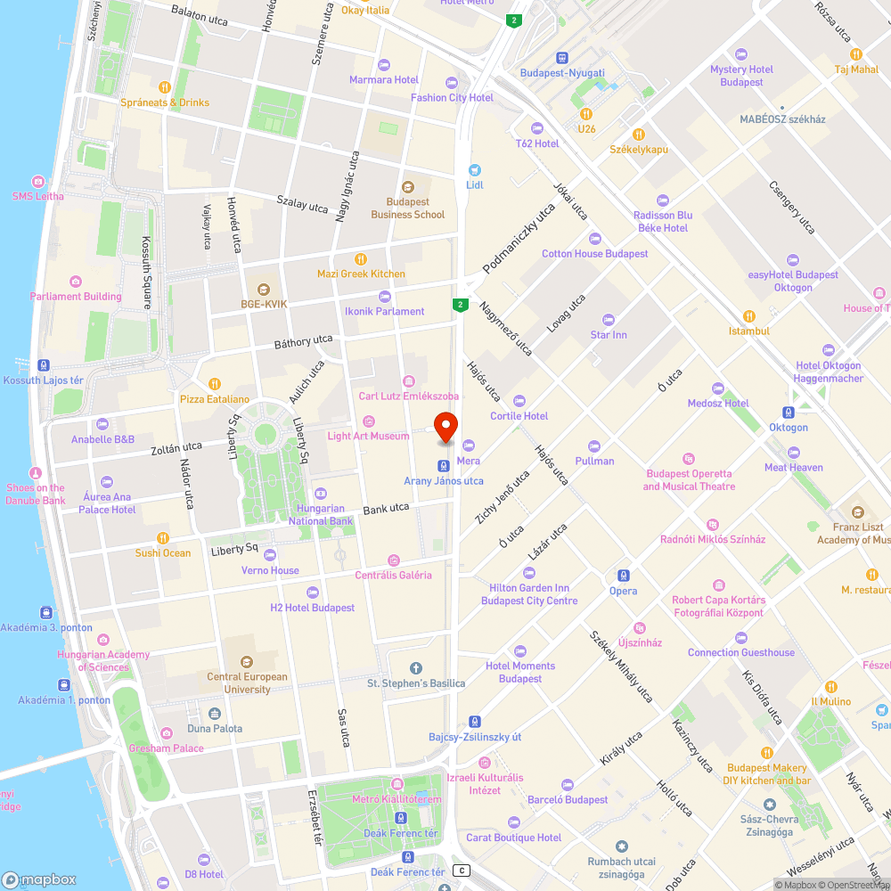 Időkiírás - M3 metró bejelentés helye