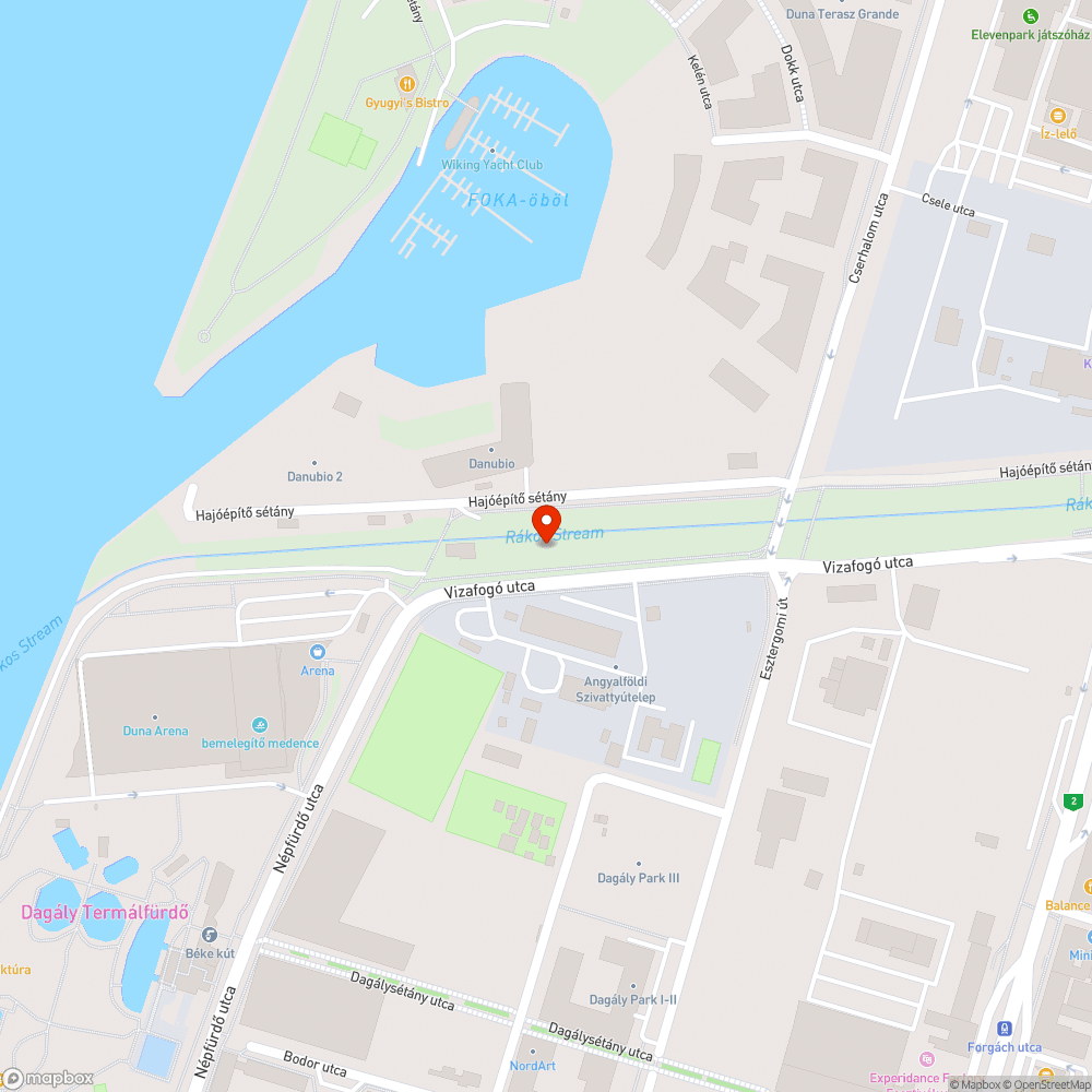 Veszélyes térburkolat bejelentés helye